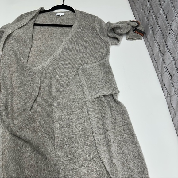 SOH Gray Knit Sweater dress size small - Picture 7 of 12